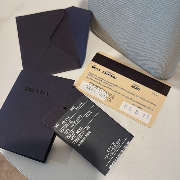 Prada Milano All Around Zip Long Wallet with authenticity - Picture 14 of 14